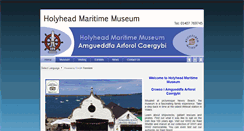 Desktop Screenshot of holyheadmaritimemuseum.co.uk